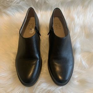 Naturalizer Ankle Booties - Black, Sz 10